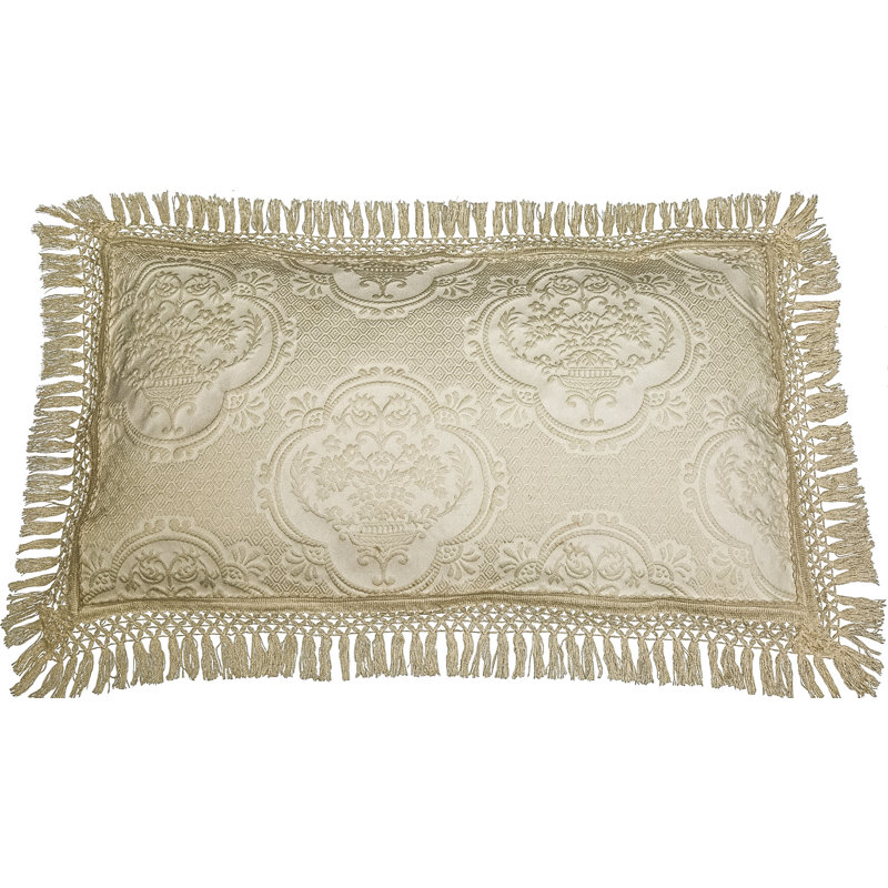 HYDE PARK Polyester Sham, Ivory, King