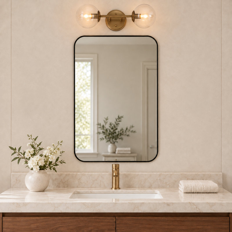 Ledger 2 - Light Dimmable Vanity Light