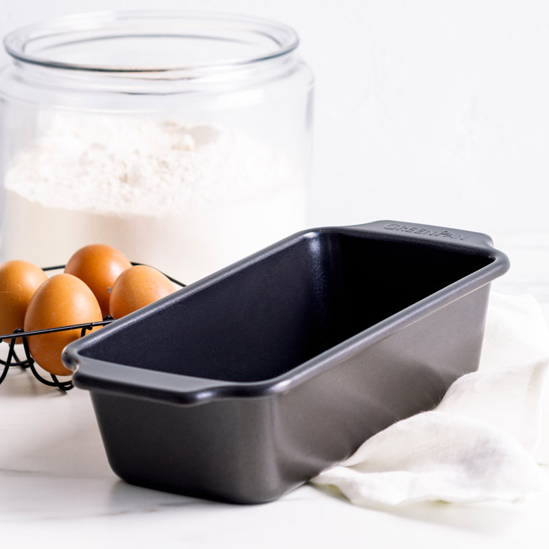 Greenpan Black Ceramic Loaf Pan