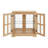 LED Curio Display Cabinet-1421137757
