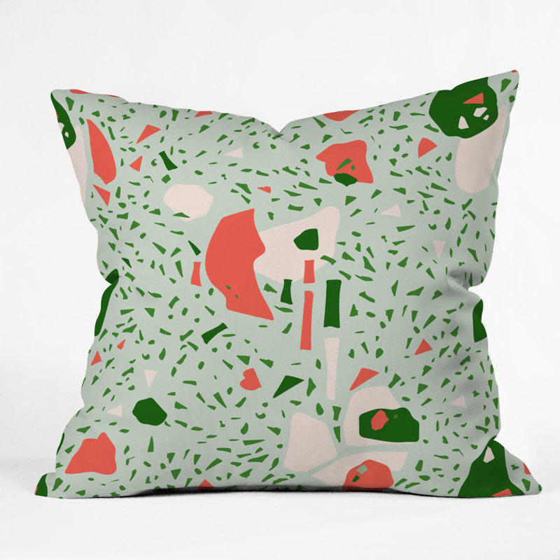 Coussin décoratif intérieur / extérieur Marta Barragan Camarasa, 16 po x 16 po