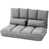 Polyester gris foncé est en rupture de stock