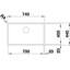 Zerox Single Bowl Flush Mount Kitchen Sink