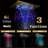 Lecce LED Musical Touch Panel Controlled Thermostatic Rainfall Shower System with Handheld and Body