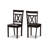 18.5'' H Faux Leather Upholstered Side Chair