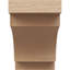 Mediterranean Woodgrain TimberThane Rafter Tail, Primed Tan-88143213