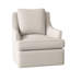Bradley Sunbrella® Boucle Swivel Armchair-36421531