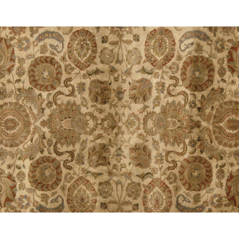 Hand Knotted Wool Indoor Rug