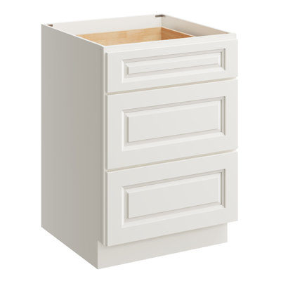 Armoire de cuisine avec 3 tiroirs H 34,5 po x P 24 po de la collection Casainc