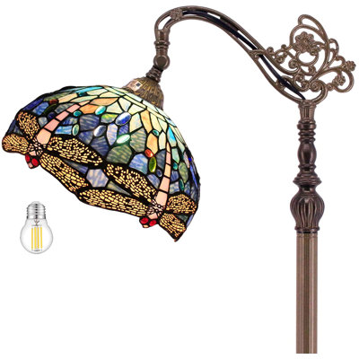 Lampe sur pied arquée 64 po Alexianna