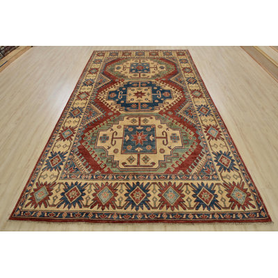 Hetherington One-of-a-Kind 6'7" X 10'9" Wool Area Rug in