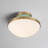 Bolderberg 1 Light Vibrant Flush Mount-1895666044