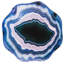 Table d'appoint en faux agate-915840444