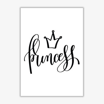 Princess - Print