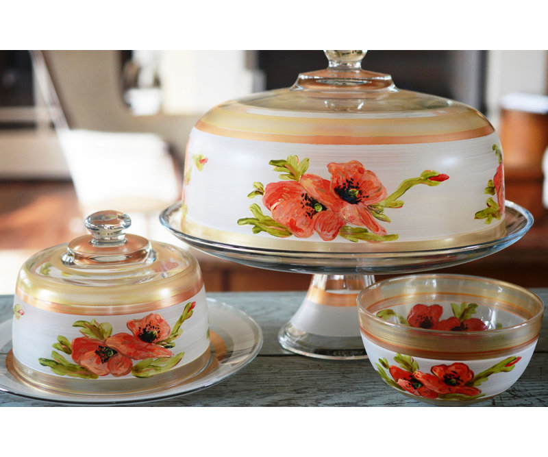 Bol 6 po Poppy Floral Irven