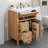 24" Bathroom Vanity Cabinet With Sink-1280709644