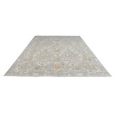 Transitional One-of-a-Kind Rectangle 8'1" X 9'10" Hand Knotted Area Rug