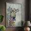 Fantastic Florals Cow, reproduction encadrée - bois massif-227107001