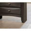 Commode style transitionnel 1pc Poignées ovales 5 poignées