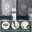 Luminaires suspendus modernes 6000K, luminaires suspendus à DEL pour îlot de cuisine, luminaires suspendus à hauteur réglable pour salle à manger, cuisine, chambre à coucher, 1 paquet-1917115904