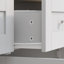 Buffet de 55,1 po de largeur avec 3 tiroirs et 4 portes