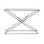 Hematite 100 Cm Console Table-1309643716-1314445624