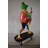 Giant Happy Frog Playing the Guitar Good for Outdoors Size: 46" x 28" x 70"H