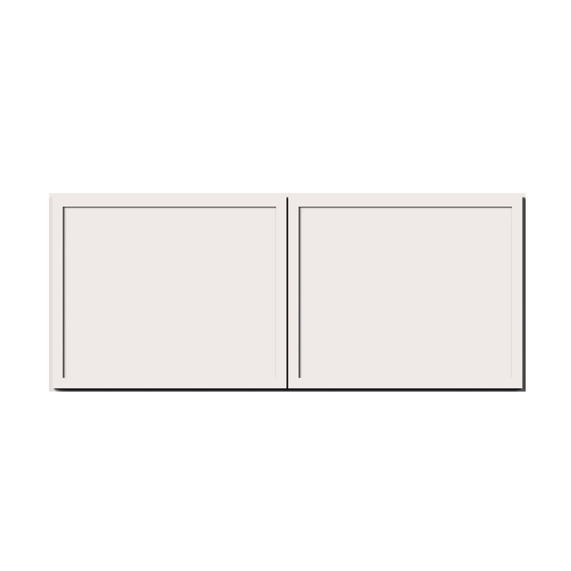 Armoire murale de cuisine profonde l 36 po x P 27 po x H 15 po prête à assembler Casainc, 15"