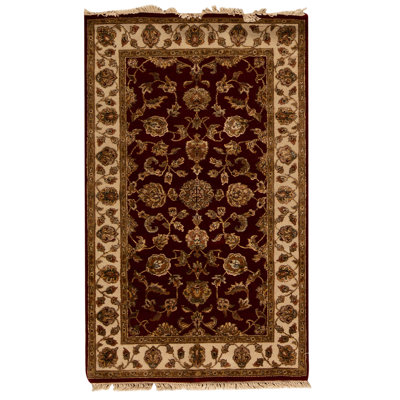 Hand Knotted Wool Oriental Area Rug