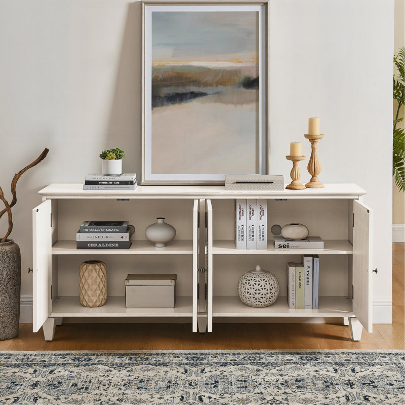 Buffet 65,5 po Mid Century Modern Buffet