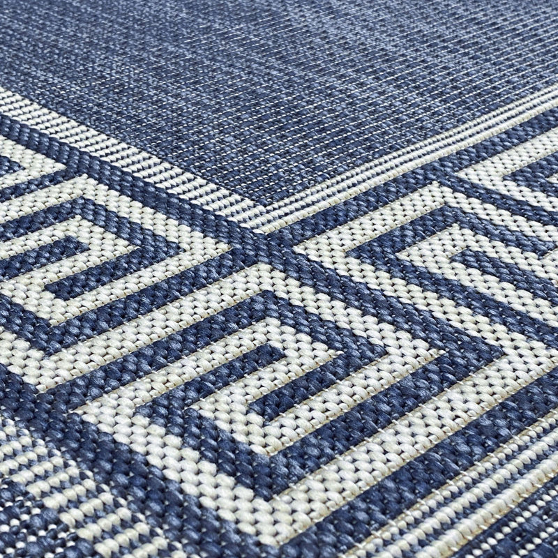Tapis intérieur et extérieur Seraphine, Tapis de couloir 2 pi 3 po x 7 pi 3 po