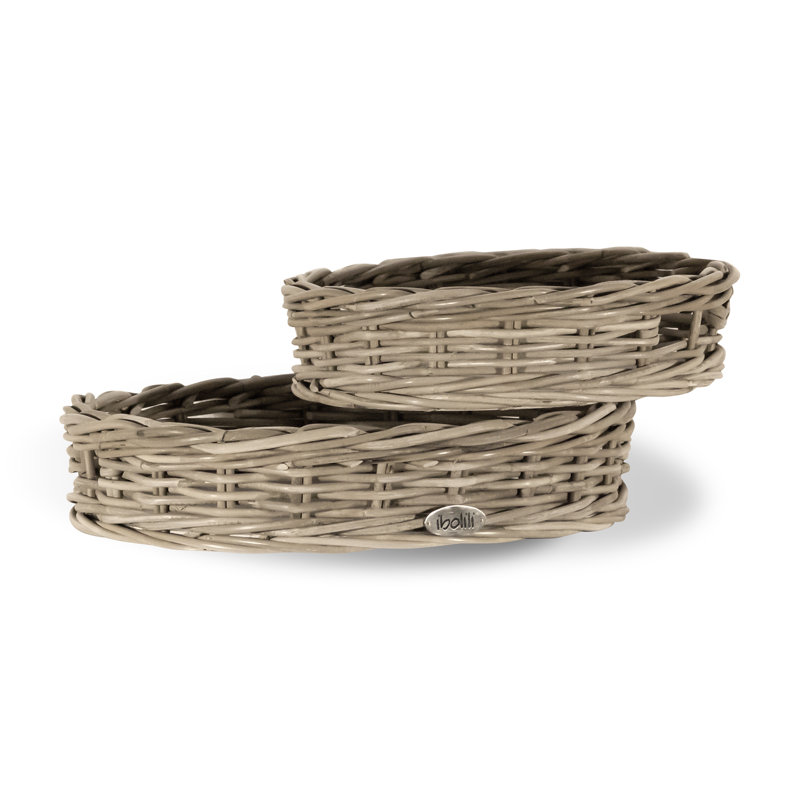 Ibolili Wicker Decorative Basket