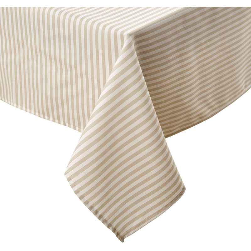 Fleshman Tablecloth, 130cm W x 220cm L, Brown