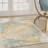 Viscose Abstract Indoor Rug-90723230