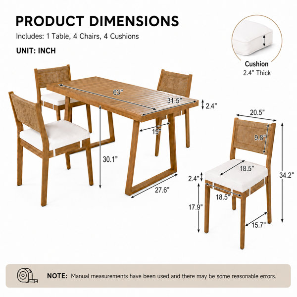 Dimensions du produit