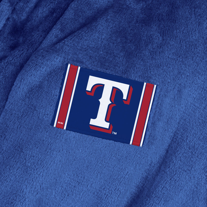 MLB Texas Rangers - robe en soie à étiquette tactile, vêtements de sport, L