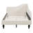 Twin Size L-Shaped Linen Daybed, With Solid Wood Legs-641910836-641910838