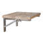 Chaise pliante murale II