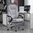 Maita Upholstered Swivel Recliner