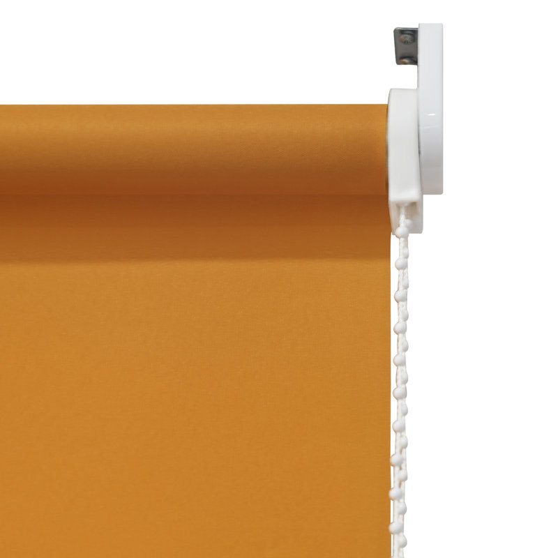 Semi Sheer Roller Blind, 210 cm L x 60 cm W, Cappuccino