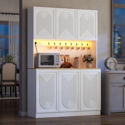 Garde-manger blanc