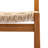Hapeville Patio 3-Piece Acacia Wood Bistro Set With Hand-Woven Wicker-125586839