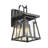 Black 10.6'' H Outdoor Wall Lantern