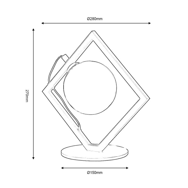Simsbury Metal Novelty Lamp
