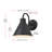 Colton Outdoor Wall sconce in Black