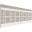 Ensemble de lambris en PVC Granby-69956582
