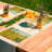 Polyester Abstract Rectangle Placemat