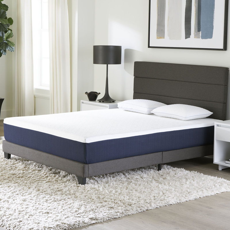 Comfort Tech 10" Mattress Featuring Hybrid Theragel And Isotonic+ Memory Foam, , Full/Double