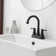 Widespread Single-handle Bathroom Faucet with Drain Assembly