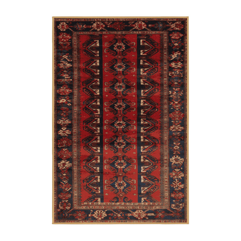 Tapis brun lavable à la machine, Rectangle 4pi x 6 pi